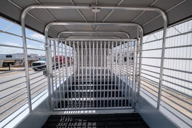 new Stock / Stock Combo Trailers Gooseneck  for sale, in Seguin, TX Thumbnail 13