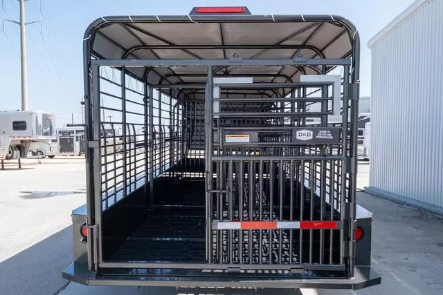 new Stock / Stock Combo Trailers Gooseneck  for sale, in Seguin, TX Thumbnail 11