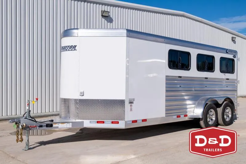 2026 Cimarron Trailers 6 Pen Showstar LX Low Pro Trailer