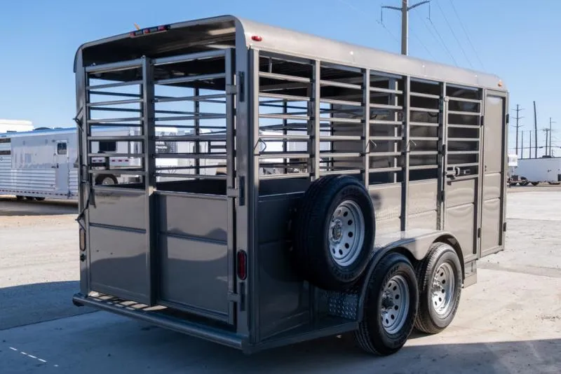 new Stock / Stock Combo Trailers Calico Trailers  for sale, in Seguin, TX Thumbnail 4