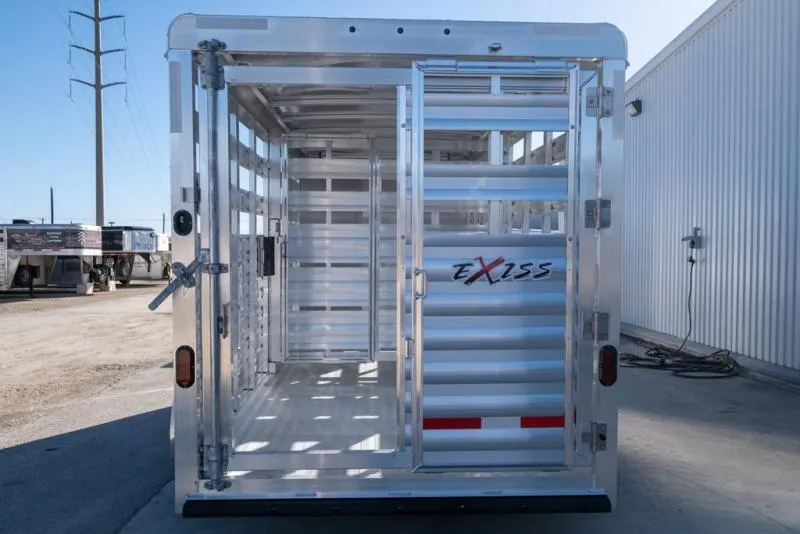 new Stock / Stock Combo Trailers Exiss Trailers  for sale, in Seguin, TX Thumbnail 7