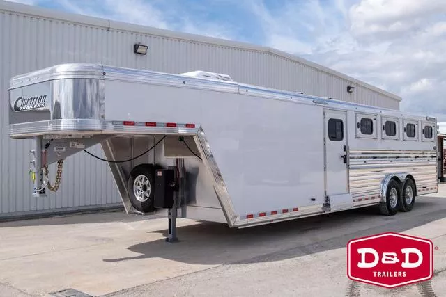 2026 Cimarron Trailers 10 Pen Showstar LX Low Pro Trailer