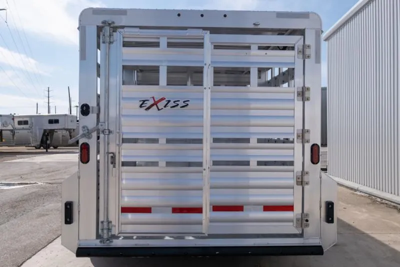 new Stock / Stock Combo Trailers Exiss Trailers  for sale, in Seguin, TX Thumbnail 10