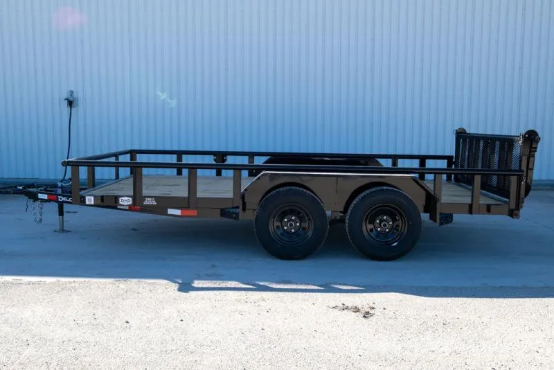 new Utility Trailers Delco Trailers  for sale, in Seguin, TX Thumbnail 2