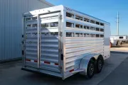 new Stock / Stock Combo Trailers Exiss Trailers  for sale, in Seguin, TX Thumbnail 3