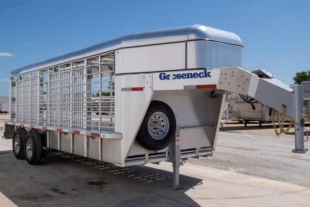 new Stock / Stock Combo Trailers Gooseneck  for sale, in Seguin, TX Thumbnail 5