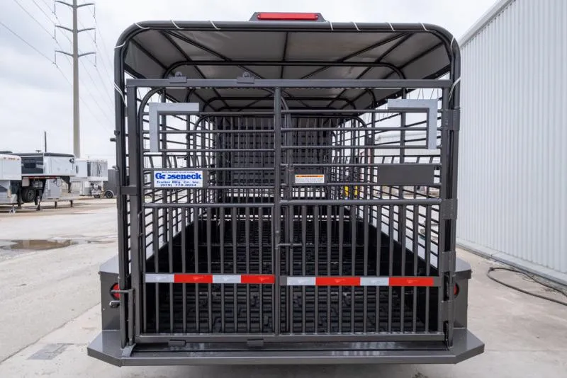 new Stock / Stock Combo Trailers Gooseneck  for sale, in Seguin, TX Thumbnail 10