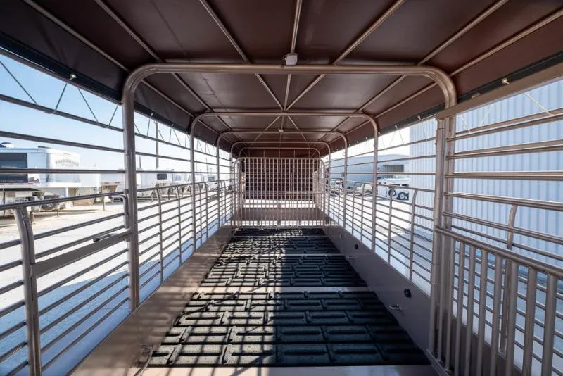 new Stock / Stock Combo Trailers Gooseneck  for sale, in Seguin, TX Thumbnail 15