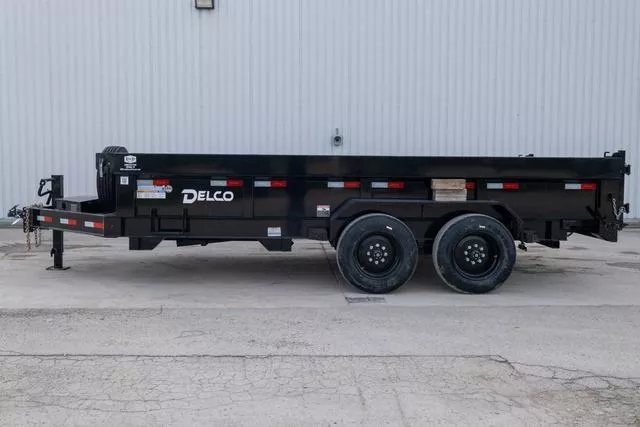 new Dump Trailers Delco Trailers  for sale, in Seguin, TX Thumbnail 3
