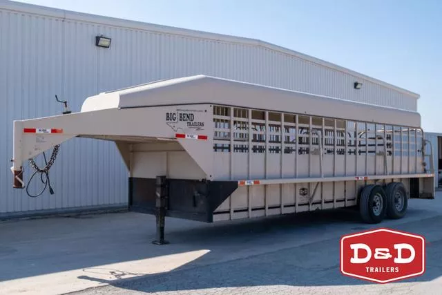 used Stock / Stock Combo Trailers Big Bend  for sale, in Seguin, TX image-0
