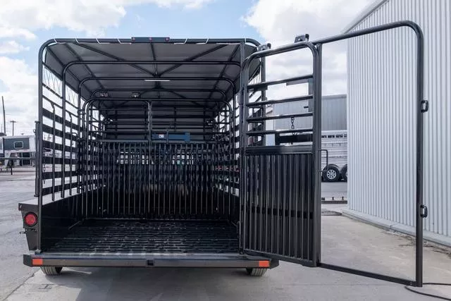 new Stock / Stock Combo Trailers Delco Trailers  for sale, in Seguin, TX Thumbnail 12