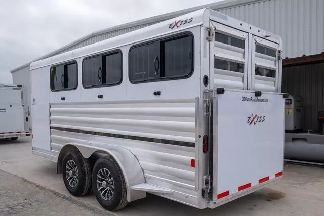 new Equipment / Flatbed Trailers Exiss Trailers  for sale, in Seguin, TX Thumbnail 3