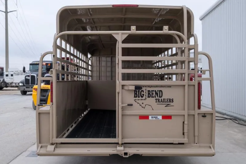 new Stock / Stock Combo Trailers Big Bend  for sale, in Seguin, TX Thumbnail 17