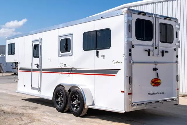 new Horse Trailers Sundowner Trailers  for sale, in Seguin, TX Thumbnail 3