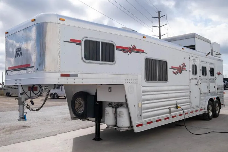 used Horse Trailers Platinum Coach  for sale, in Seguin, TX Thumbnail 5