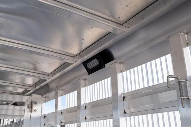 new Stock / Stock Combo Trailers Exiss Trailers  for sale, in Seguin, TX Thumbnail 18