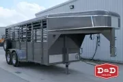 new Stock / Stock Combo Trailers Calico Trailers  for sale, in Seguin, TX Thumbnail 1