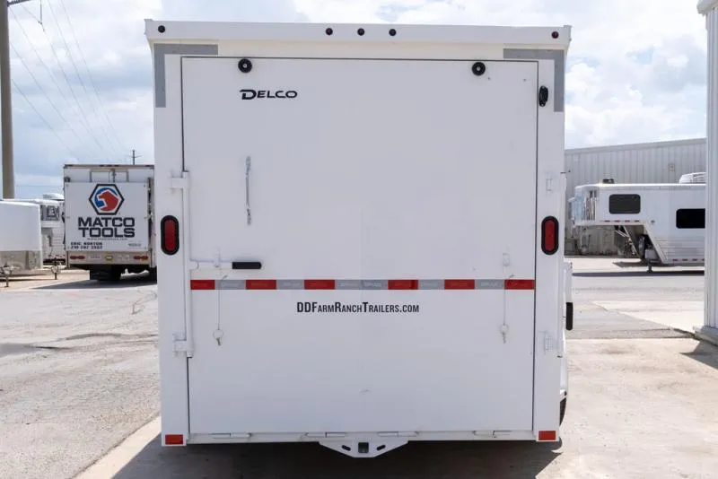 new Cargo (Enclosed) Trailers Delco Trailers  for sale, in Seguin, TX Thumbnail 10