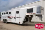 used Horse Trailers Cimarron Trailers  for sale, in Seguin, TX Thumbnail 1