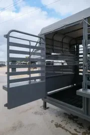 new Stock / Stock Combo Trailers Delco Trailers  for sale, in Seguin, TX Thumbnail 8