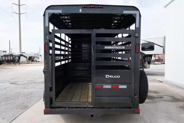 new Stock / Stock Combo Trailers Delco Trailers  for sale, in Seguin, TX Thumbnail 11