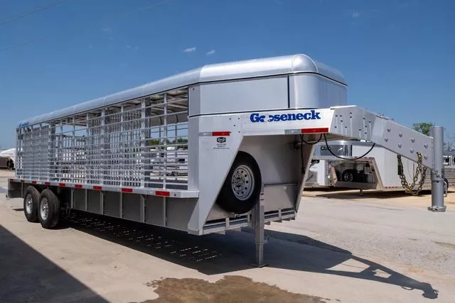 new Stock / Stock Combo Trailers Gooseneck  for sale, in Seguin, TX Thumbnail 5