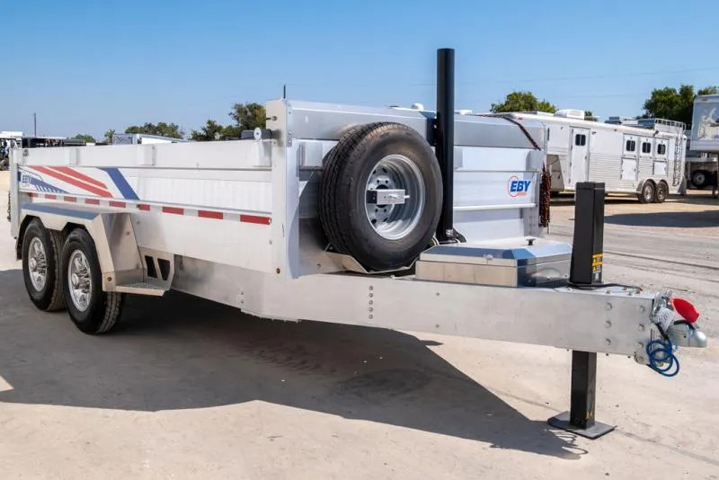 new Dump Trailers EBY  for sale, in Seguin, TX Thumbnail 4