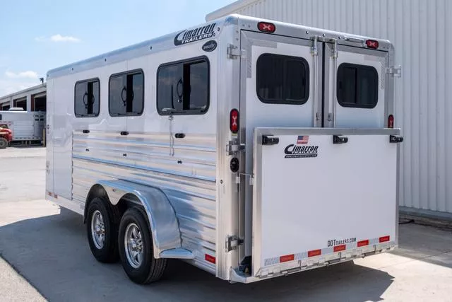 new Horse Trailers Cimarron Trailers  for sale, in Seguin, TX Thumbnail 3