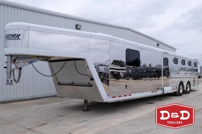 2023 Cimarron Trailers 10 Pen Showstar LX Low Pro Trailer