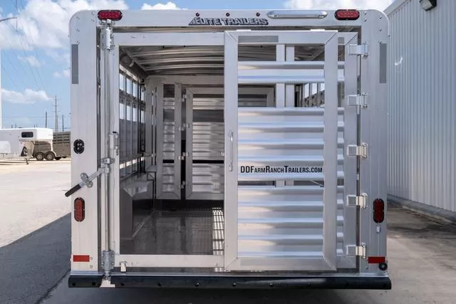 new Stock / Stock Combo Trailers Elite Trailers  for sale, in Seguin, TX Thumbnail 17