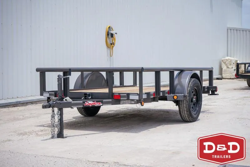 2024 Longhorn Trailers 10 Ft Tilting Utility Trailer