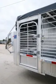 new Stock / Stock Combo Trailers Gooseneck  for sale, in Seguin, TX Thumbnail 6