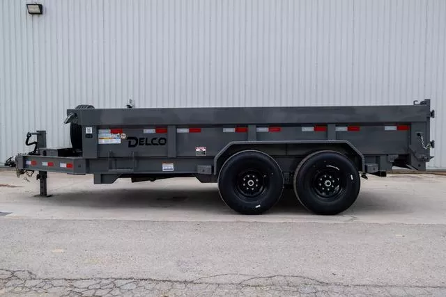 new Dump Trailers Delco Trailers  for sale, in Seguin, TX Thumbnail 2