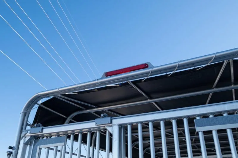 new Stock / Stock Combo Trailers Gooseneck  for sale, in Seguin, TX Thumbnail 17