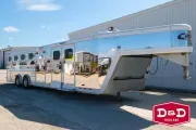 used Horse Trailers Cimarron Trailers  for sale, in Seguin, TX Thumbnail 1
