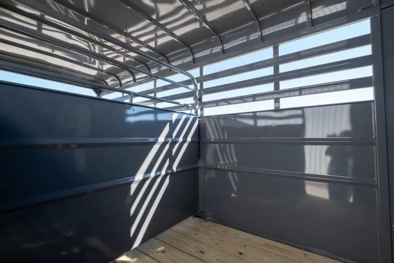 new Stock / Stock Combo Trailers Delco Trailers  for sale, in Seguin, TX Thumbnail 8