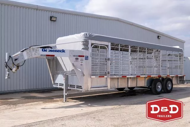 new Stock / Stock Combo Trailers Gooseneck  for sale, in Seguin, TX image-0