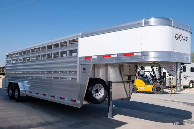 new Stock / Stock Combo Trailers Exiss Trailers  for sale, in Seguin, TX Thumbnail 5
