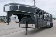 new Stock / Stock Combo Trailers Calico Trailers  for sale, in Seguin, TX Thumbnail 5