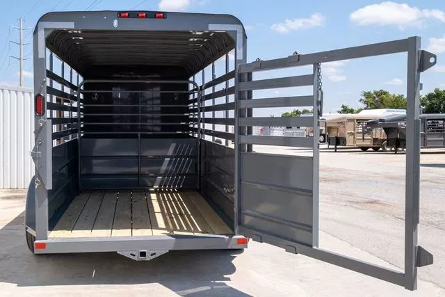 new Stock / Stock Combo Trailers Delco Trailers  for sale, in Seguin, TX Thumbnail 11