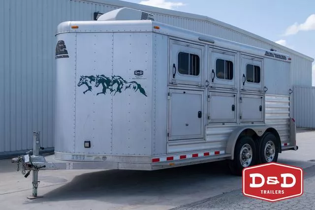 2016 Elite Trailers 3 Horse Trailer 