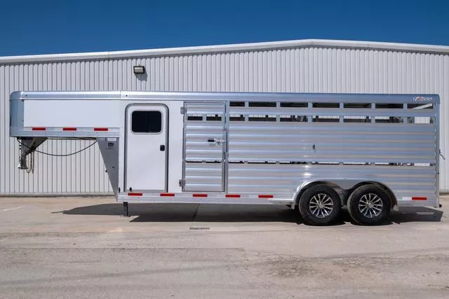 new Stock / Stock Combo Trailers Exiss Trailers  for sale, in Seguin, TX Thumbnail 2