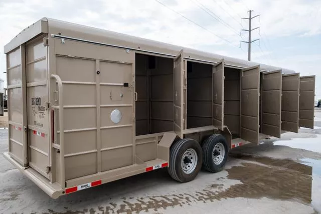 new Stock / Stock Combo Trailers Big Bend  for sale, in Seguin, TX Thumbnail 6