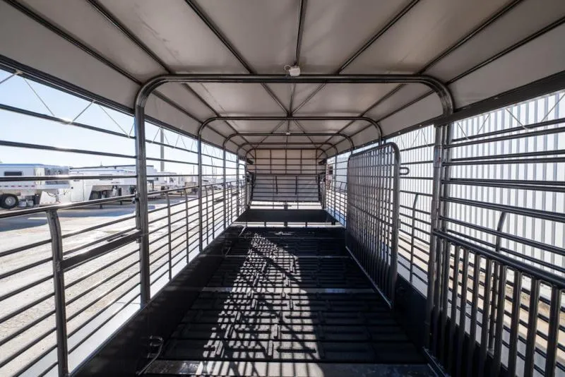 new Stock / Stock Combo Trailers Gooseneck  for sale, in Seguin, TX Thumbnail 16