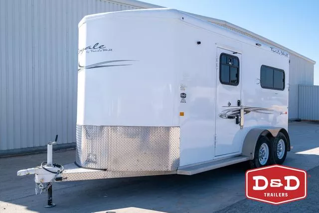 2023 Trails West? 2 Horse Royale Plus Straight Load Trailer 