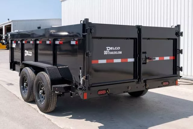 new Dump Trailers Delco Trailers  for sale, in Seguin, TX Thumbnail 3