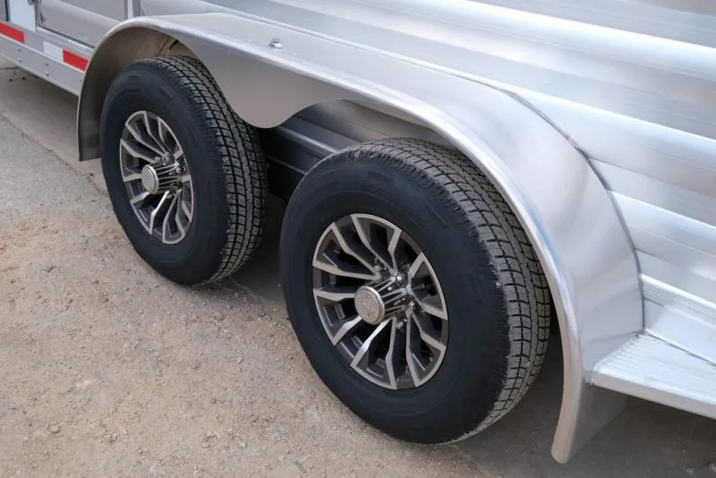 new Stock / Stock Combo Trailers Exiss Trailers  for sale, in Seguin, TX Thumbnail 19