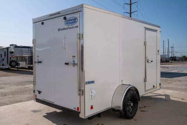 new Cargo (Enclosed) Trailers Continental Cargo  for sale, in Seguin, TX Thumbnail 4