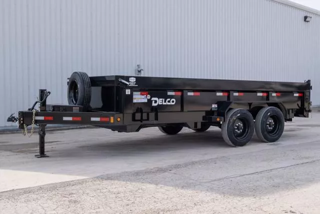 new Dump Trailers Delco Trailers  for sale, in Seguin, TX Thumbnail 2