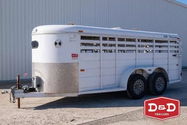 2008 CM Trailers 16 Ft Low Pro Stock Trailer 